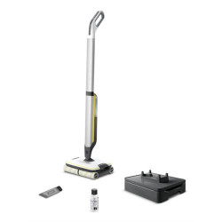 LAVADORA DE ALTA PRESSÃO KARCHER FC7CORDLESS ( 400 ml + 200 ml - Silver - 25 V - Filtro - Sistema de dupl... )