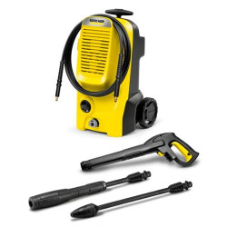 LAVADORA DE ALTA PRESSÃO KARCHER K5CLASSIC( 2100 W - 145 Bares - Amarelo )