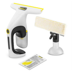 MÁQUINA DE LIMPEZA DE VIDROS KARCHER WV1COMPACT CARE ( 100 ml - Largura do bocal de sucção: 250 mm - Tempo de carr... ) MÁQUINA DE LIMPEZA DE VIDROS KARCHER WV1COMPACT CARE ( 100 ml - Largura do bocal de sucção: 250 mm - Tempo de carr... )
