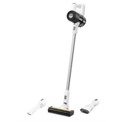 ASPIRADOR VERTICAL KARCHER KVA2( 21,6 V - 600 ml - 40 minutos )