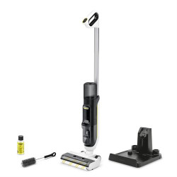 ASPIRADOR VERTICAL KARCHER FVC3( 160 W - 21,6 V - Água limpa (800 ml) e suja (425 ml) )
