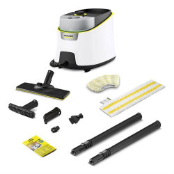 MÁQUINA DE LIMPEZA A VAPOR KARCHER SC4 DELUXE( 2200 W - 4 Bares - 1,3 L )