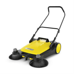VARREDORA DE PAVIMENTOS KARCHER S6TWIN ( 38 L - Amarelo - Alça de condução com ajuste de altura em ... ) VARREDORA DE PAVIMENTOS KARCHER S6TWIN ( 38 L - Amarelo - Alça de condução com ajuste de altura em ... )