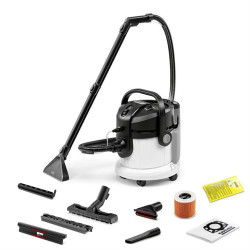 LAVADORA DE ALTA PRESSÃO KARCHER SE4( 1000 W - 4 L - Branco _ Preto )