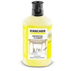 DETERGENTE KARCHER UNIVERSAL-1L-RM626( 1 L - Detergente universal - Até 3 anos, de acordo com a Legislação em vigor )