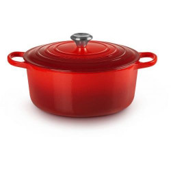 PANELA LE CREUSET FERRO FUNDIDO 28CM. CEREZA( 28 cm - Ferro fundido esmaltado - 6,7 Litros )