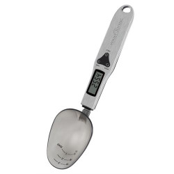 COLHER MEDIÇÃO PROFICOOK LW1214 ( Inox - Visor LCD - Medição até 300 gr com intervalo de 0,1 ... )