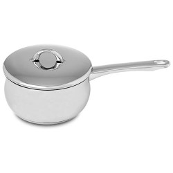 CAÇAROLA SILAMPOS 122301116( 16 cm - 1,6 Litros - Aço inoxidável (acabamento polido) )