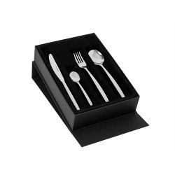 FAQUEIRO 48 PEÇAS SILAMPOS LISBON ( Aço inoxidável - Composto por - 6 facas de mesa - 6 garfos ... ) FAQUEIRO 48 PEÇAS SILAMPOS LISBON ( Aço inoxidável - Composto por - 6 facas de mesa - 6 garfos ... )