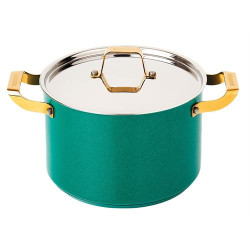 PAN SILAMPOS IX.INDU.HERITAGE-12MGO6624 ( 24 cm - Verde - Tecnologia Impact Disc Plus - Asas em doura... )