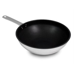 WOK SILAMPOS IX.IND.DAILY.28-12AGK9328V( 4,6 Litros - 28 cm - Aço inoxidável (acabamento polido) )