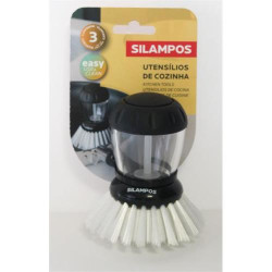 ESCOVA SILAMPOS COZINHA -412511000800( Inox - Escova de limpeza - Até 3 anos, de acordo com a Legislação em vigor ) ESCOVA SILAMPOS COZINHA -412511000800( Inox - Escova de limpeza - Até 3 anos, de acordo com a Legislação em vigor )