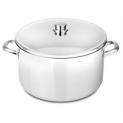 PANELA SILAMPOS ALFA-36cm -222016636( 36 cm - 20,5 Litros - Inox )