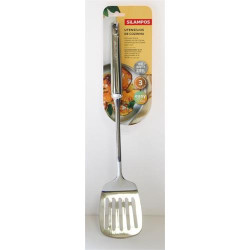 ESPATULA SILAMPOS ESCUMADEIRA -412511000030( Inox - Espátula escumadeira - Até 3 anos, de acordo com a Legislação em vigor ) ESPATULA SILAMPOS ESCUMADEIRA -412511000030( Inox - Espátula escumadeira - Até 3 anos, de acordo com a Legislação em vigor )