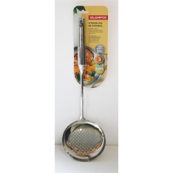 COLHER SILAMPOS ESCUMADEIRA -412511000015( Inox - Colher escumadeira - Até 3 anos, de acordo com a Legislação em vigor )