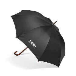 GUARDA CHUVA BACH -BLACK( 1 - Até 3 anos, de acordo com a Legislação em vigor - Black )