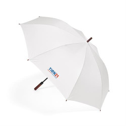 GUARDA CHUVA ARETHA -WHITE( 1 - Até 3 anos, de acordo com a Legislação em vigor - White )