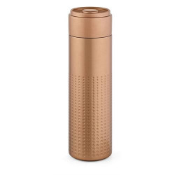 GARRAFA PERFORA INOX-BRONZE( 1 - Até 3 anos, de acordo com a Legislação em vigor - Bronze )