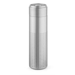 GARRAFA PERFORA INOX PRATEADO( 1 - Até 3 anos, de acordo com a Legislação em vigor - Prateado ) GARRAFA PERFORA INOX PRATEADO( 1 - Até 3 anos, de acordo com a Legislação em vigor - Prateado )