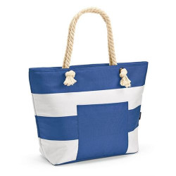 BOLSA TÉRMICA TIRACOLO ATENAS AZUL ROYAL( 1 - Até 3 anos, de acordo com a Legislação em vigor - Azul Royal )
