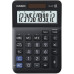 CALCULADORA CASIO SECRETARIA -MS20F ( Preto - Visor de 12 dígitos - 2 fontes de alimentação - Cál... )