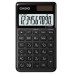 CALCULADORA CASIO BOLSO -SL1000SCBK ( Preto - Visor de 10 dígitos - Cálculo de taxas - Tecla 00 -... )