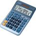 CALCULADORA CASIO SECRETARIA-MS120EM ( Azul - Ecrã extra grande - Sinais de comando de função - Se... )