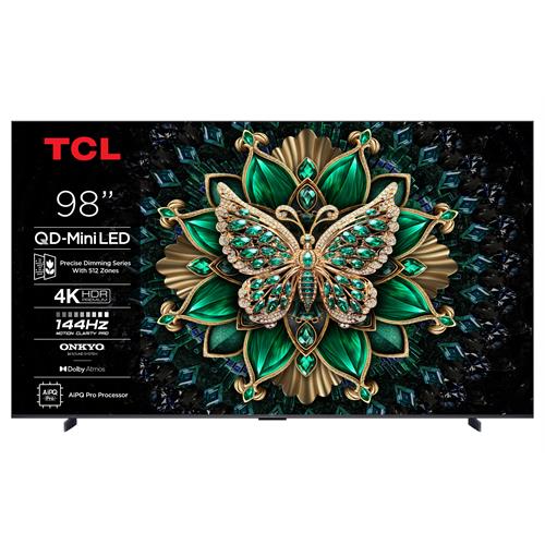 TV TCL 98C6K( 98" - 249 cm - Mini LED UHD 4K - Google TV )