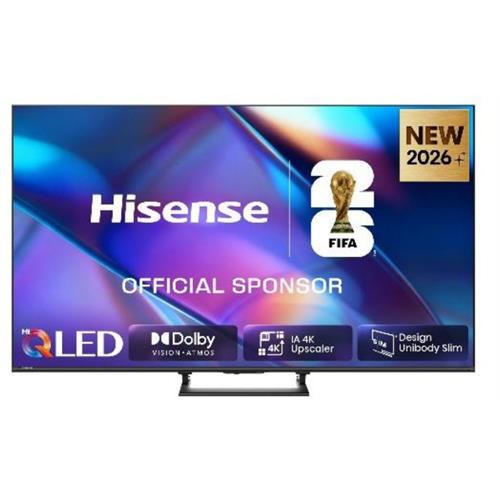 TV HISENSE 55A7S( 55" - 140 cm - QLED UHD 4K - VIDAA U9.5 )