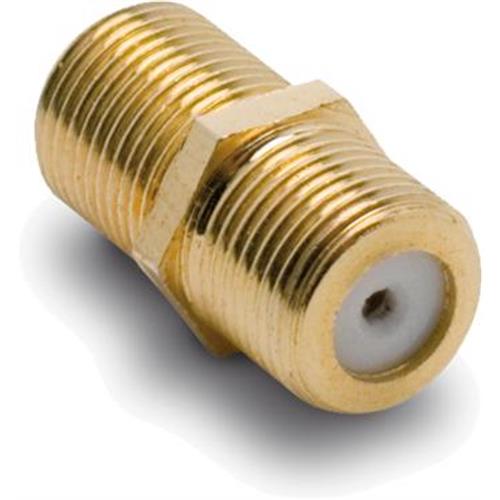 ADAPTADOR METRONIC 438117 ( Adaptador F para satélite - Fêmea _ fêmea - Com rosca - Até... )
