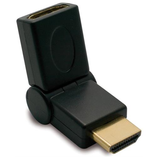 ADAPTADOR HDMI METRONIC 460071( Preto - Adaptador HDMI - Macho _ fêmea - Até 3 anos, de acordo com a Legislação em vigor )