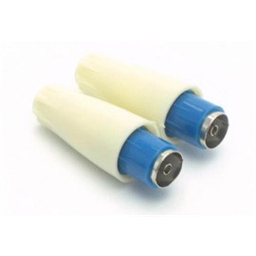 ADAPTADOR METRONIC 438103( 2 - Branco - Adaptador TV 9,52 mm - Fêmea )