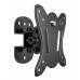 SUPORTE de TV METRONIC 451054( LED de 13 a 27" - 20 Kg - Preto )