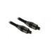 CABO METRONIC OPTICO DIGITAL-2MT-41922( Macho _ Macho - Preto - Cabo óptico digital - OD: 5 mm - Comprimento: 2 metros )