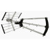 ANTENA EXTERIOR METRONIC 415047 ( Silver - 13 elementos - Ficha F - Ganho: 20 db - Adaptável ... )