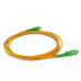 CABO FIBRA ÓPTICA 5M METRONIC 470235 ( Amarelo _ Verde - Este cabo serve para ligar um router com ... )