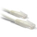 CABO DE REDE RJ45 10M METRONIC 395512 ( RJ45 macho _ RJ45 macho - Branco - Permite conectar dois d... )