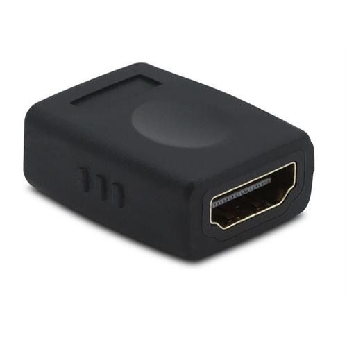 ADAPTADOR HDMI FEMEA_FEMEA METRONIC 360070 ( Preto - Serve como extensor para ligar 2 cabos HDMI Macho -... )