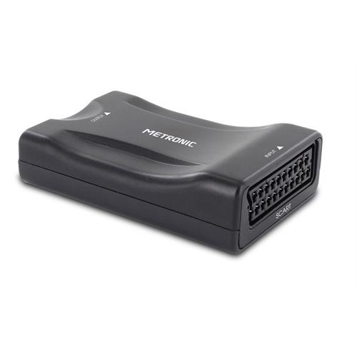 CONVERS METRONIC SCART P_HDMI -370278 ( Scart Fêmea _ HDMI Fêmea - Preto - Converte facilmente sin... )