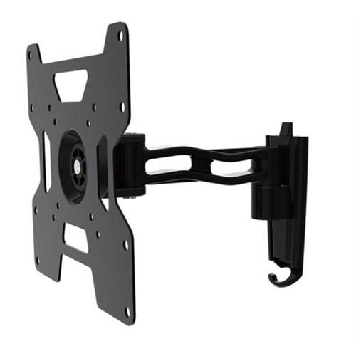 SUPORTE de TV HAEGER DOUBLETILT&SWIVEL( LED, LCD de 17 a 37" - 30 Kg - Preto )