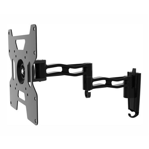 SUPORTE de TV HAEGER TRIPLETILT&SWIVEL( LED, LCD de 17 a 37" - 30 Kg - Preto )