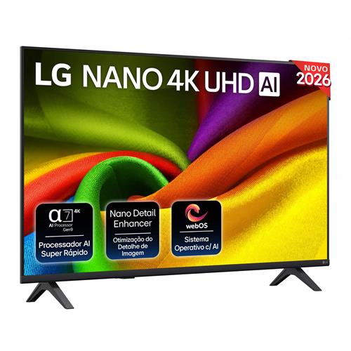 TV LG 43NU850B6LA( 43" - 109 cm - Nano 4K UHD AI - webOS 26 )