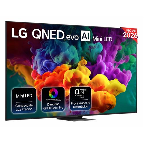 TV LG 100QNED87B6( 100" - 254 cm - QNED mini LED 4K - webOS 26 )