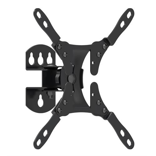 SUPORTE de TV NAPOFIX 020PRETO( LED _ LCD de 13 a 43" - 30 Kg - Preto )