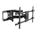 SUPORTE de TV NAPOFIX 276PRETO( LED _ LCD de 42 a 90" - 55 Kg - Preto )