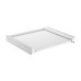 BASE NAPOFIX P_MLR_MSR ML-3 ( Branco - Base de montagem vertical para MLR _ MLSR - Até 3... )