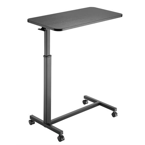 SUPORTE NAPOFIX MESA ERGO720 ( 15 Kg - Preto - Ajuste manual de altura - Quatro rodas, sen... ) ( 15 Kg - Preto - Ajuste manual de altura - Quatro rodas, sen... )