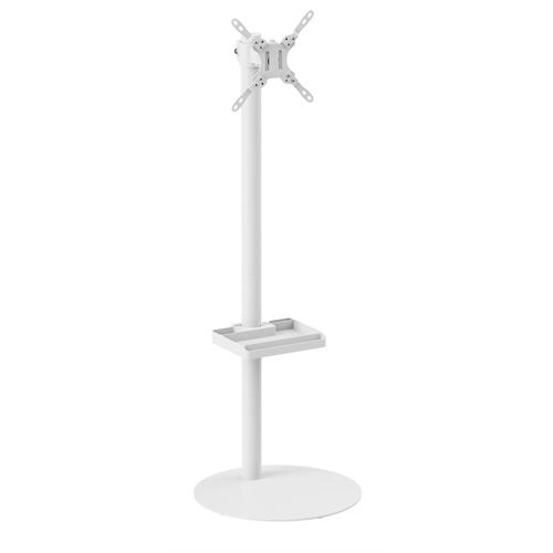 SUPORTE NAPOFIX FM200W( LED e LCD de 17" a 43" - 15 Kg - Branco )