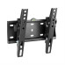 SUP NAPOFIX PAREDE-23 _43 INC.-WM253T( LED e LCD de 23" a 43" - 50 Kg - Preto )