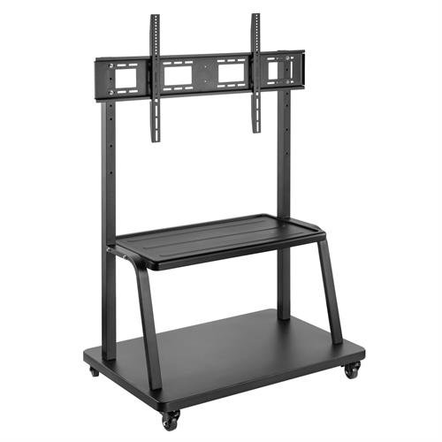 SUP NAPOFIX CHÃO CA-55 _100 -VWA1174BN( LED e LCD de 55" a 100" - 150 Kg - Preto )